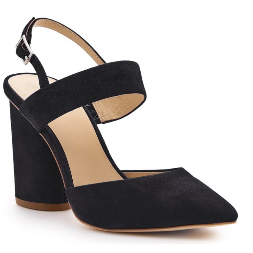 Designer Botkier Suede Block Heels - image 2